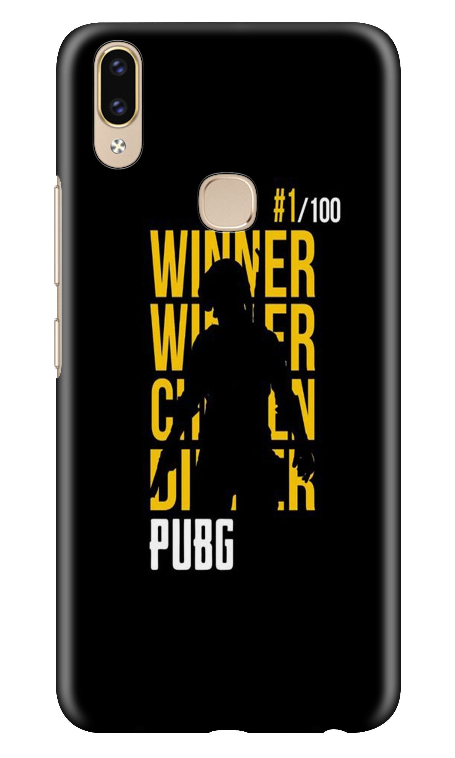 Pubg Winner Winner Case for Asus Zenfone Max Pro M2  (Design - 177)