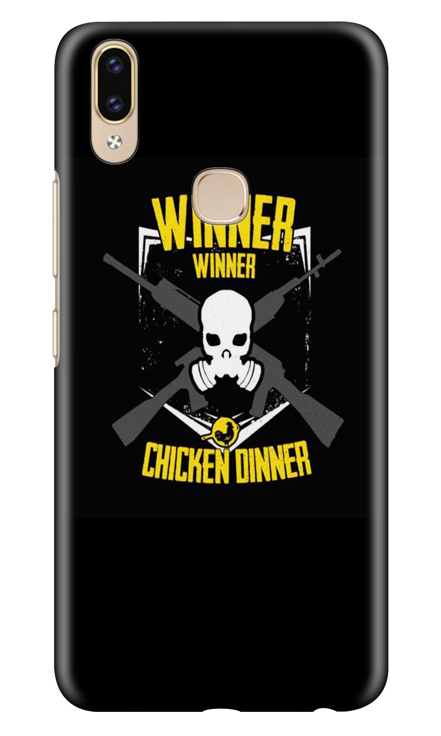 Winner Winner Chicken Dinner Case for Asus Zenfone Max Pro M2  (Design - 178)