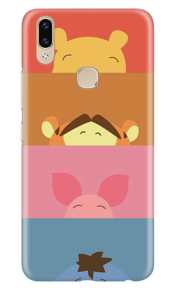 Cartoon Case for Asus Zenfone Max Pro M2 (Design - 183)