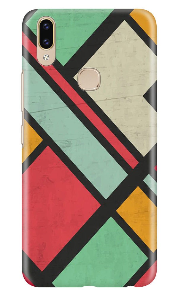 Boxes Case for Asus Zenfone Max Pro M2 (Design - 187)
