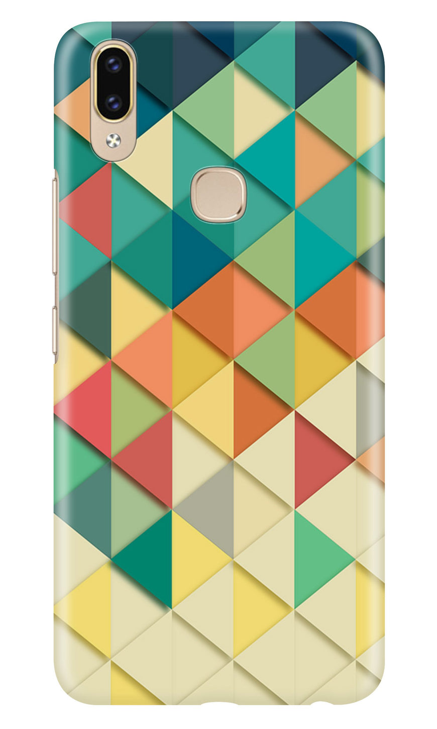 Designer Case for Asus Zenfone Max Pro M2 (Design - 194)