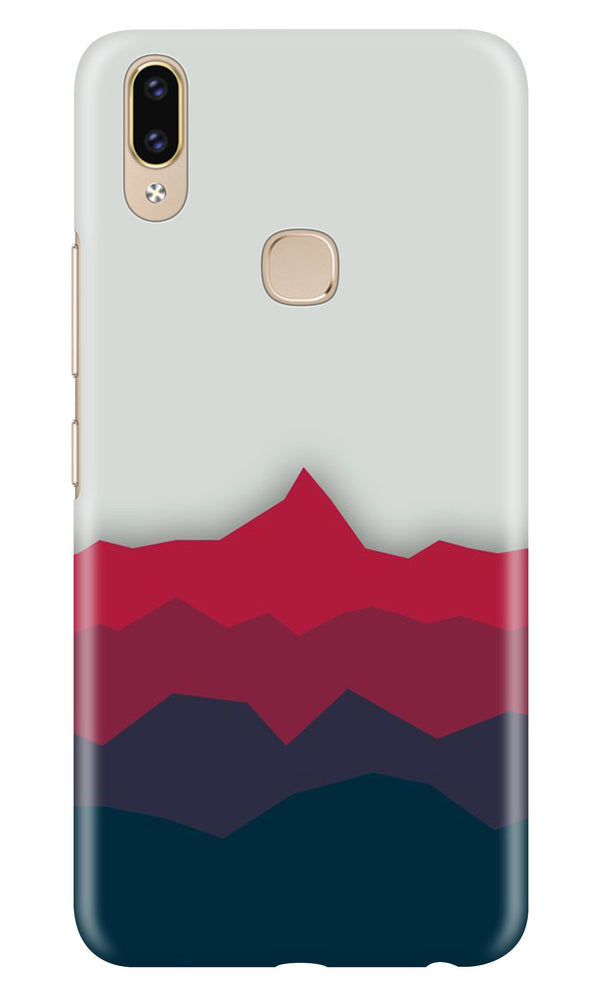 Designer Case for Asus Zenfone Max Pro M2 (Design - 195)