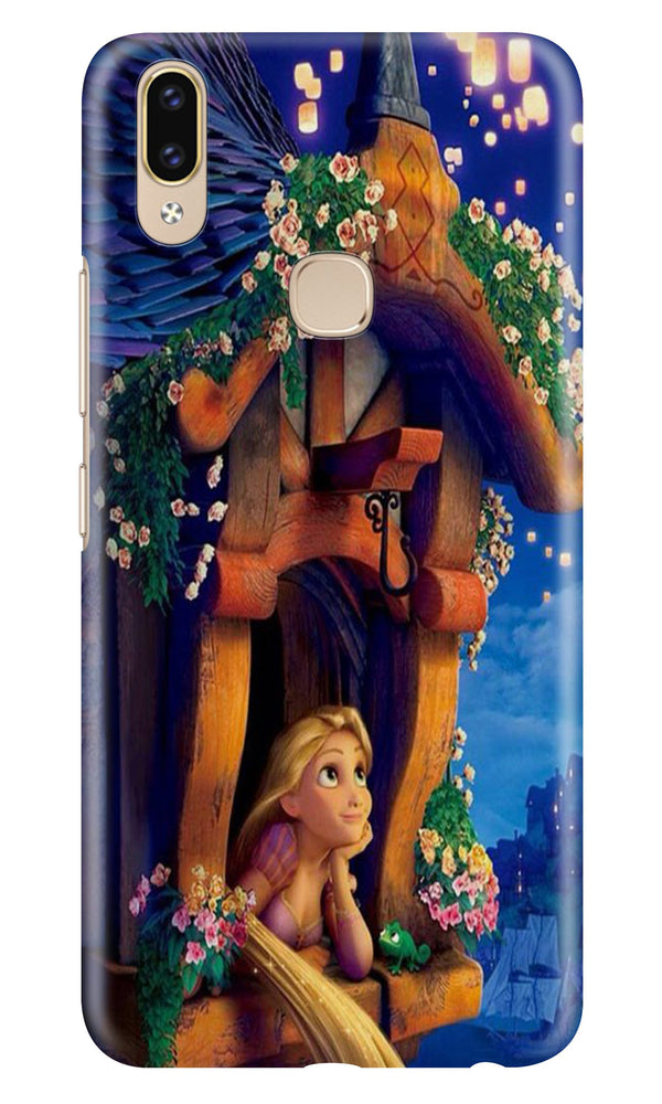 Cute Girl Case for Asus Zenfone Max Pro M2 (Design - 198)
