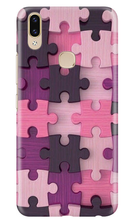 Puzzle Case for Asus Zenfone Max Pro M2 (Design - 199)