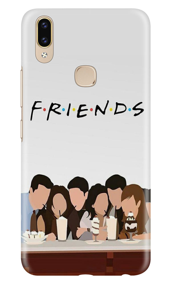 Friends Case for Asus Zenfone Max Pro M2 (Design - 200)