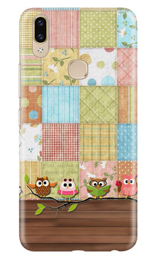 Owls Mobile Back Case for Asus Zenfone Max Pro M2 (Design - 202)