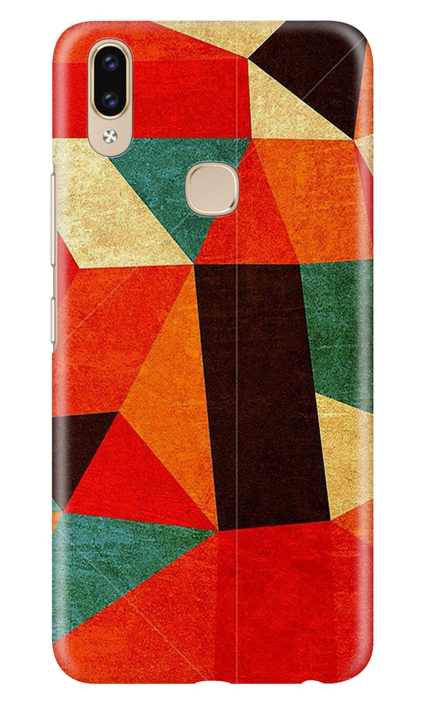 Modern Art Case for Asus Zenfone Max Pro M2 (Design - 203)