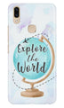 Explore the World Case for Asus Zenfone Max Pro M2 (Design No. 207)