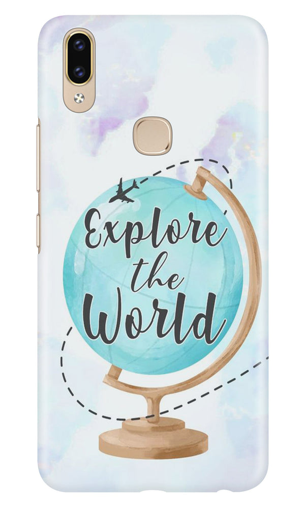 Explore the World Case for Asus Zenfone Max Pro M2 (Design No. 207)