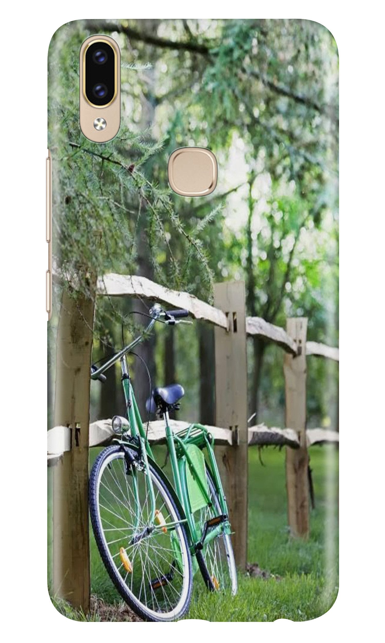 Bicycle Case for Asus Zenfone Max Pro M2 (Design No. 208)