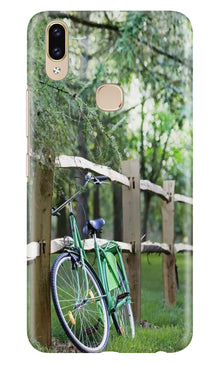 Bicycle Mobile Back Case for Asus Zenfone Max Pro M2 (Design - 208)
