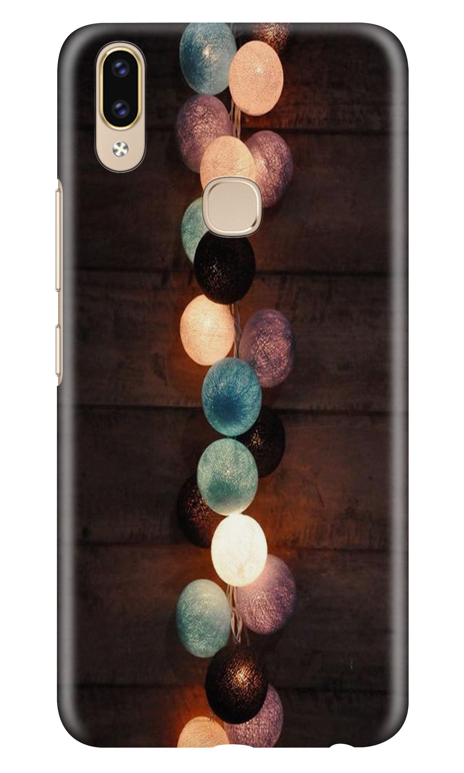 Party Lights Case for Asus Zenfone Max Pro M2 (Design No. 209)