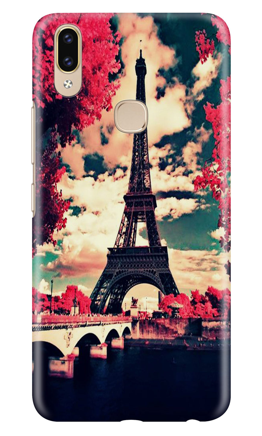 Eiffel Tower Case for Asus Zenfone Max Pro M2 (Design No. 212)