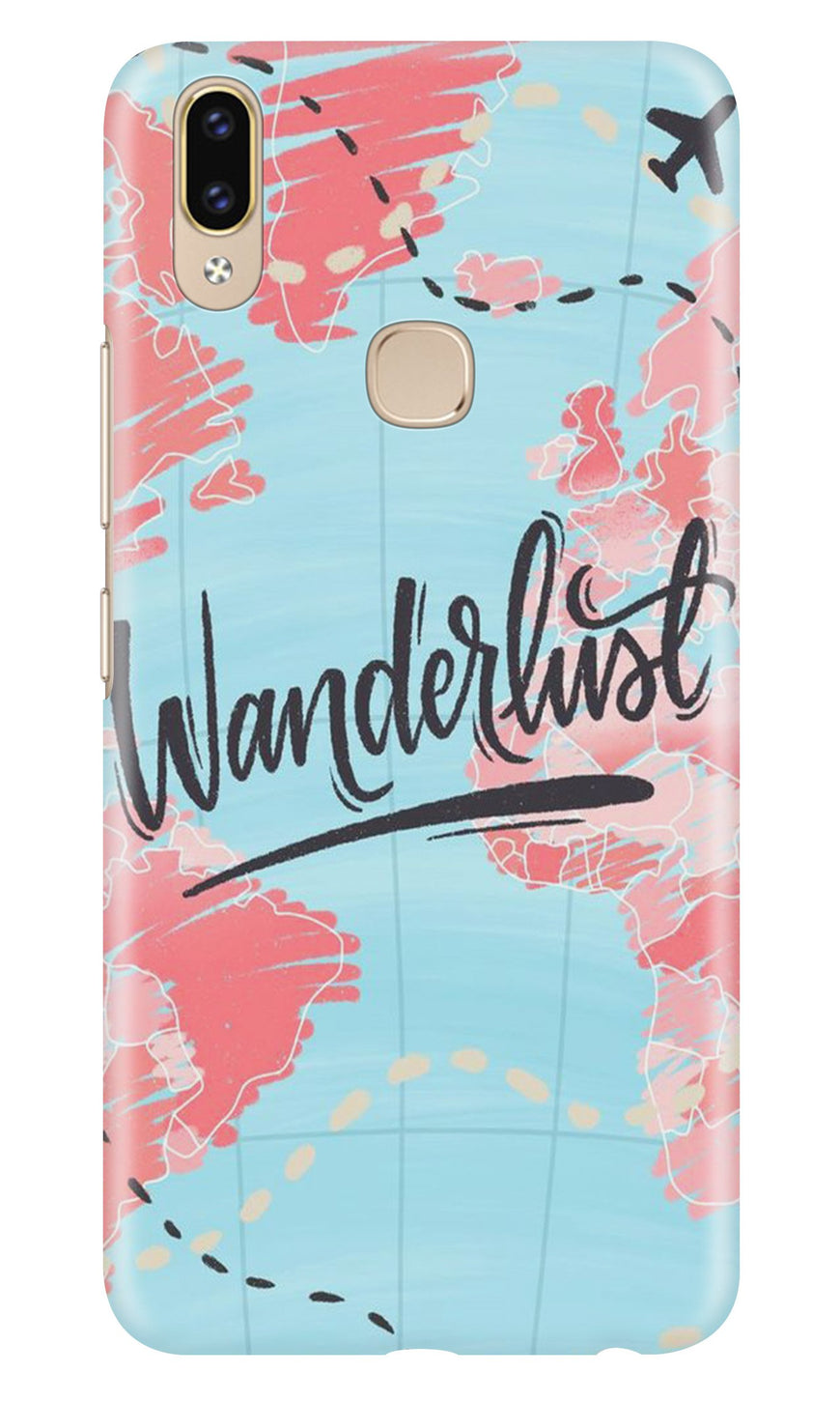 Wonderlust Travel Case for Asus Zenfone Max Pro M2 (Design No. 223)