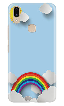 Rainbow Mobile Back Case for Asus Zenfone Max Pro M2 (Design - 225)