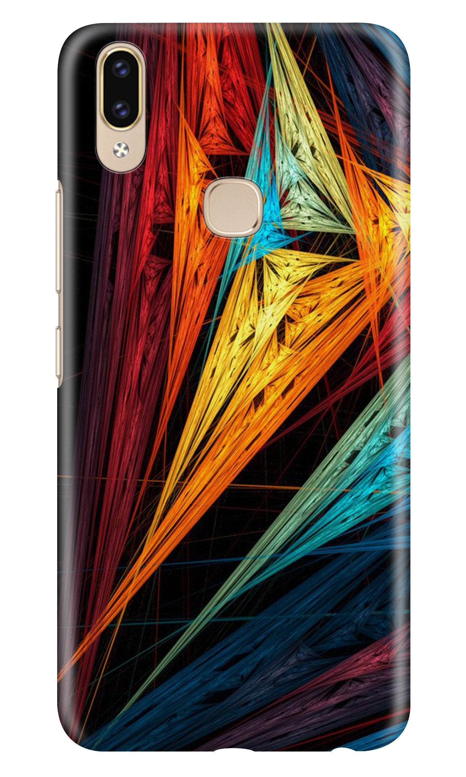 Modern Art Case for Asus Zenfone Max Pro M2 (Design No. 229)