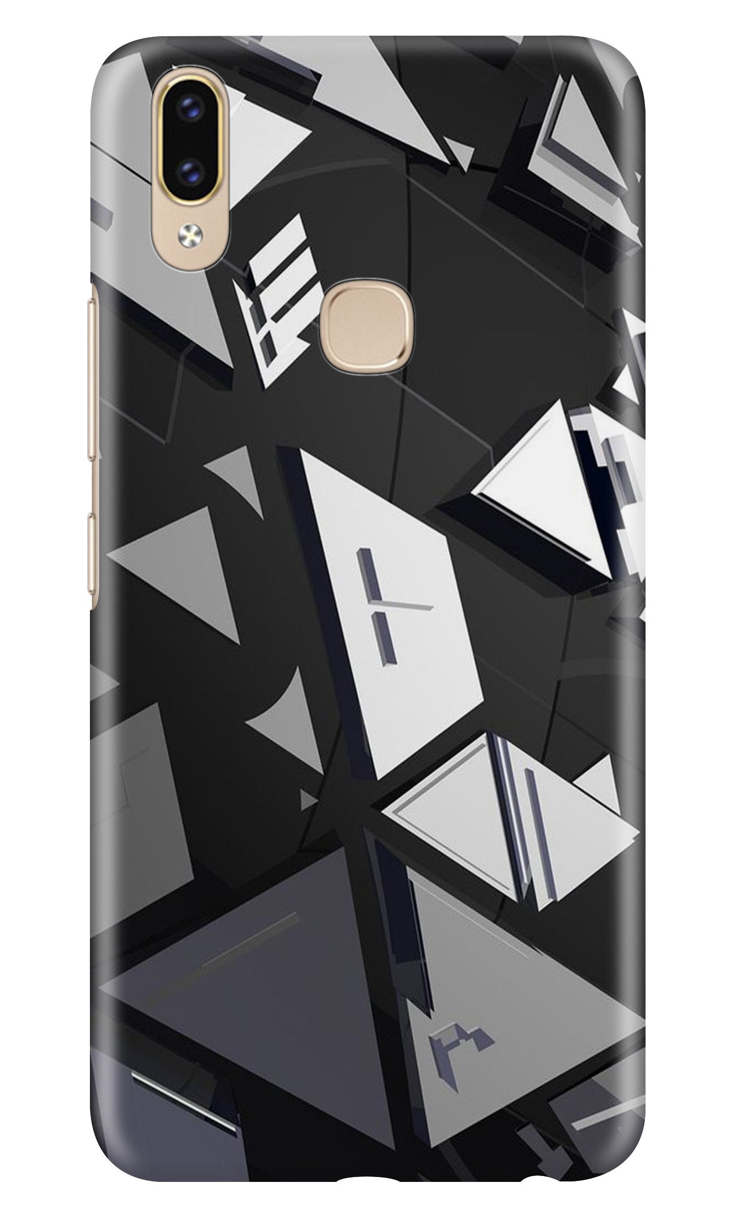 Modern Art Case for Asus Zenfone Max Pro M2 (Design No. 230)