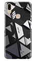 Modern Art Case for Asus Zenfone Max Pro M2 (Design No. 230)