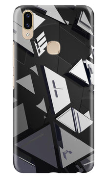 Modern Art Mobile Back Case for Asus Zenfone Max Pro M2 (Design - 230)