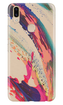Modern Art Mobile Back Case for Asus Zenfone Max Pro M2 (Design - 234)