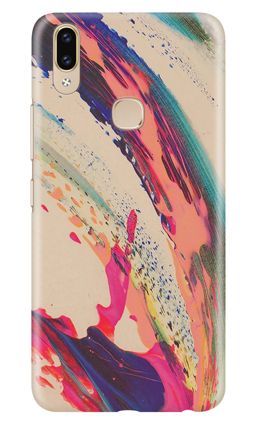 Modern Art Case for Asus Zenfone Max Pro M2 (Design No. 234)