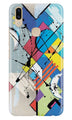 Modern Art Case for Asus Zenfone Max Pro M2 (Design No. 235)