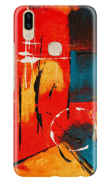 Modern Art Mobile Back Case for Asus Zenfone Max Pro M2 (Design - 239)