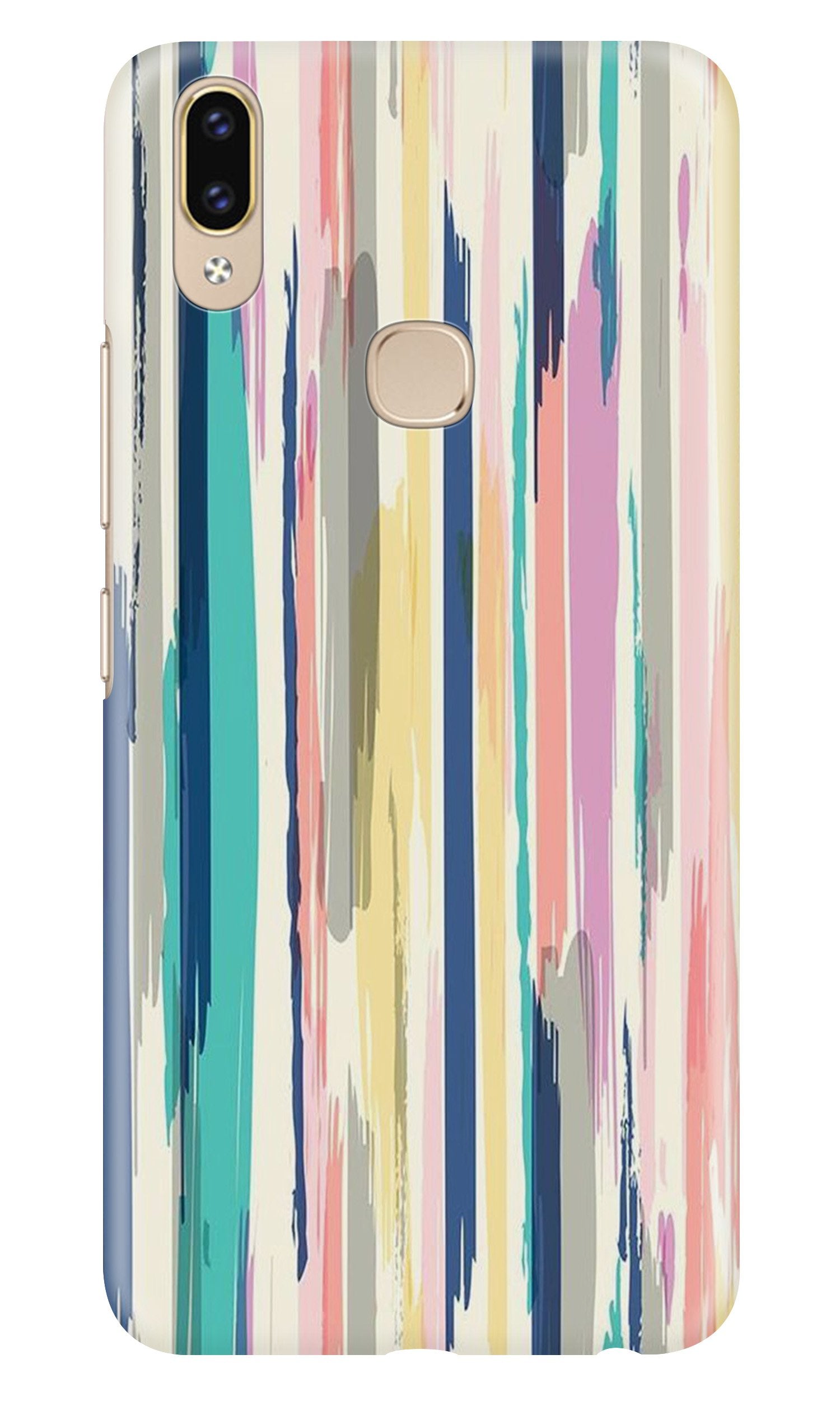 Modern Art Case for Asus Zenfone Max Pro M2 (Design No. 241)