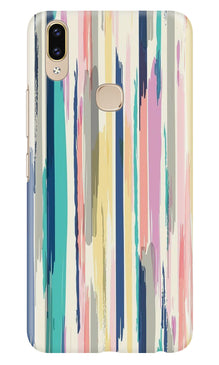 Modern Art Mobile Back Case for Asus Zenfone Max Pro M2 (Design - 241)
