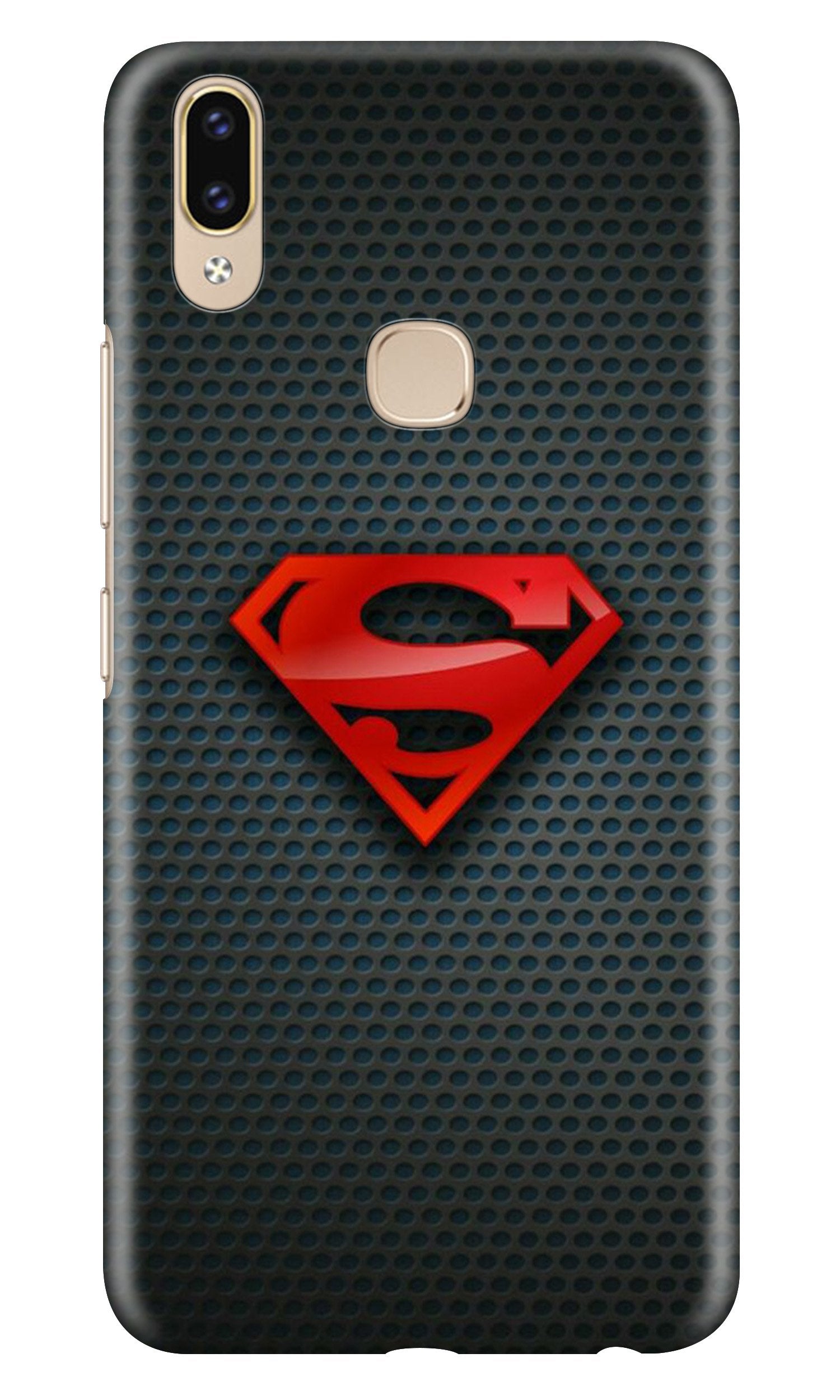 Superman Case for Asus Zenfone Max Pro M2 (Design No. 247)
