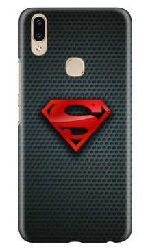 Superman Mobile Back Case for Asus Zenfone Max Pro M2 (Design - 247)