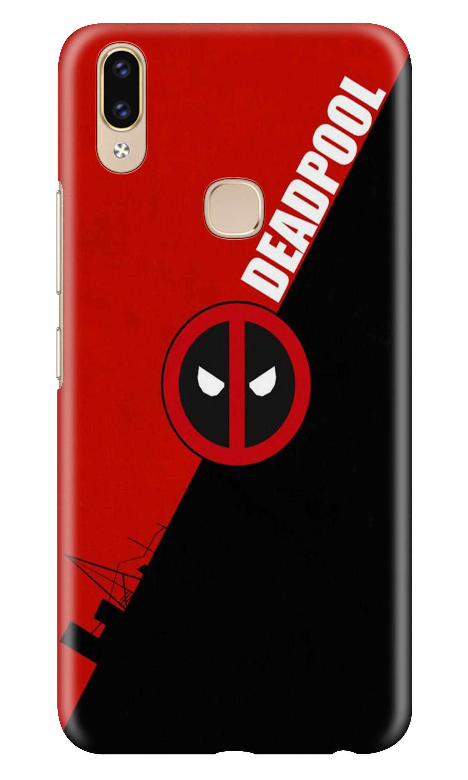Deadpool Case for Asus Zenfone Max Pro M2 (Design No. 248)