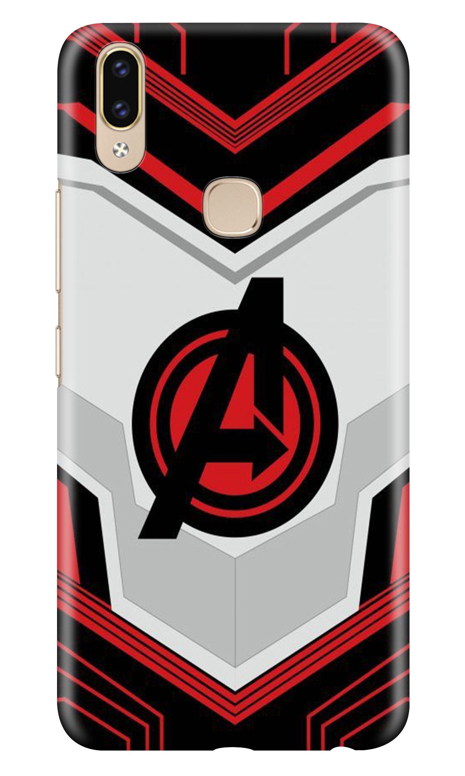 Avengers2 Case for Asus Zenfone Max Pro M2 (Design No. 255)