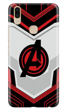 Avengers2 Mobile Back Case for Asus Zenfone Max Pro M2 (Design - 255)
