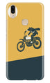 Bike Lovers Case for Asus Zenfone Max Pro M2 (Design No. 256)