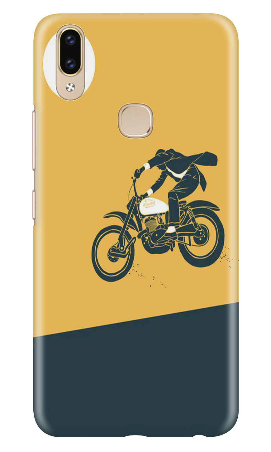 Bike Lovers Case for Asus Zenfone Max Pro M2 (Design No. 256)