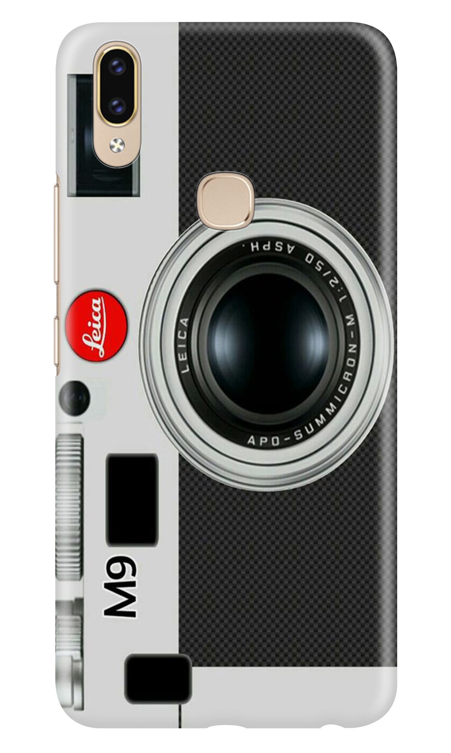 Camera Case for Asus Zenfone Max Pro M2 (Design No. 257)
