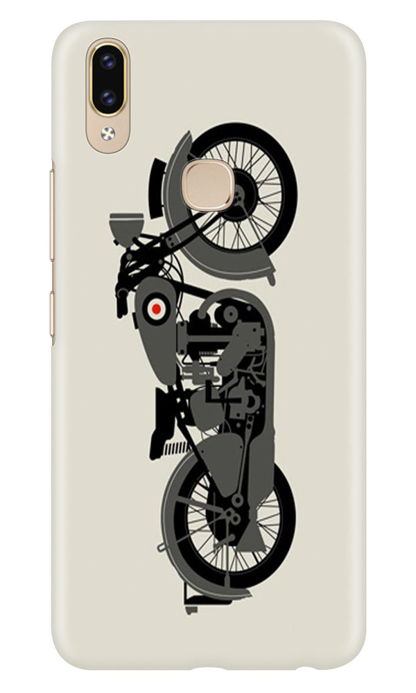 MotorCycle Case for Asus Zenfone Max Pro M2 (Design No. 259)