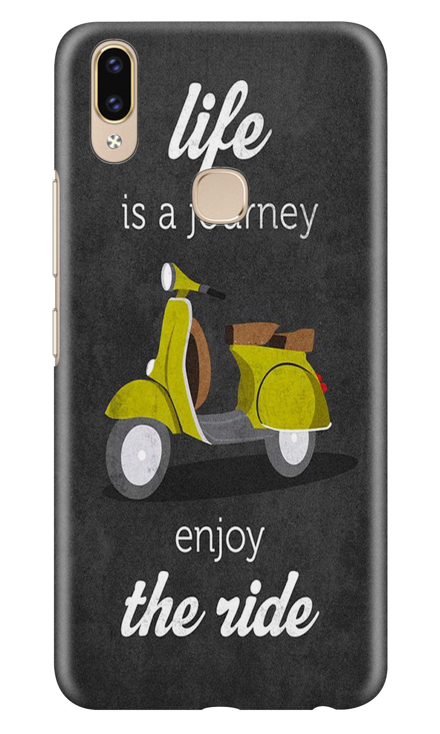 Life is a Journey Case for Asus Zenfone Max Pro M2 (Design No. 261)