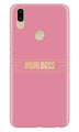 Girl Boss Pink Case for Asus Zenfone Max Pro M2 (Design No. 263)