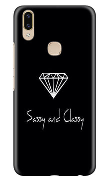 Sassy and Classy Mobile Back Case for Asus Zenfone Max Pro M2 (Design - 264)
