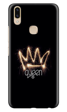 Queen Mobile Back Case for Asus Zenfone Max Pro M2 (Design - 270)