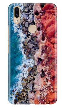 Sea Shore Mobile Back Case for Asus Zenfone Max Pro M2 (Design - 273)