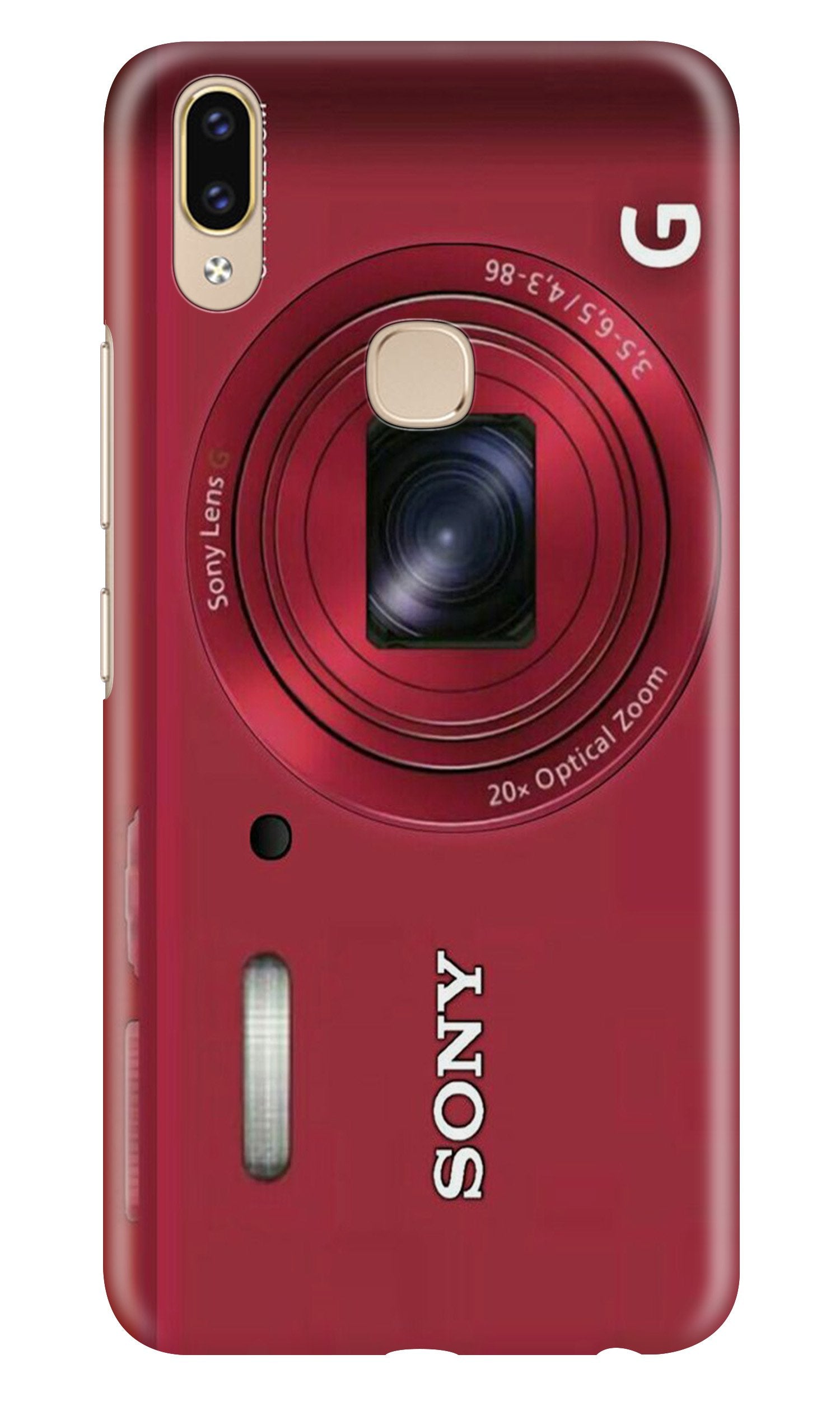Sony Case for Asus Zenfone Max Pro M2 (Design No. 274)