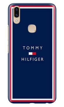 Tommy Hilfiger Mobile Back Case for Asus Zenfone Max Pro M2 (Design - 275)