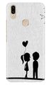 Cute Kid Couple Case for Asus Zenfone Max Pro M2 (Design No. 283)