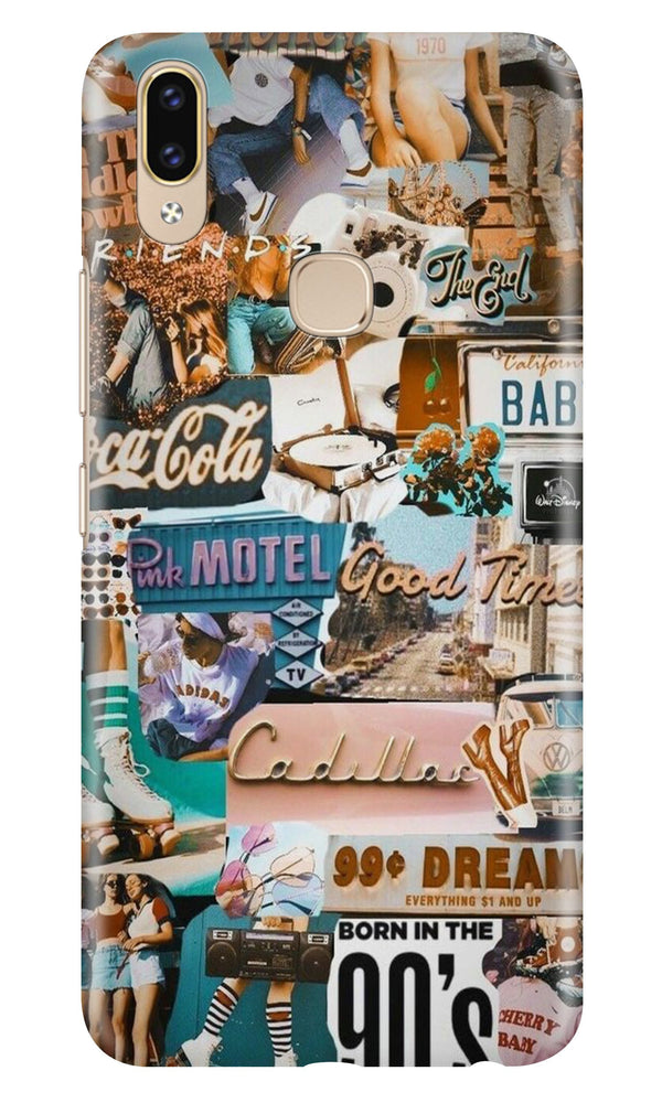 Vintage Design Case for Asus Zenfone Max Pro M2 (Design No. 284)