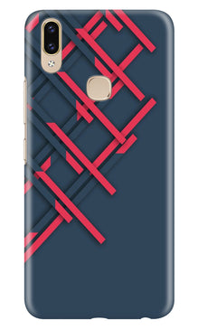 Designer Mobile Back Case for Asus Zenfone Max Pro M2 (Design - 285)
