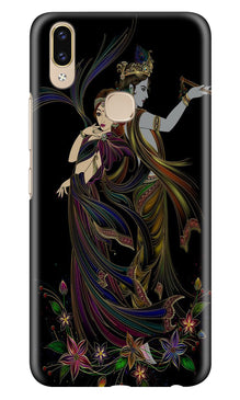 Radha Krishna Mobile Back Case for Asus Zenfone Max Pro M2 (Design - 290)