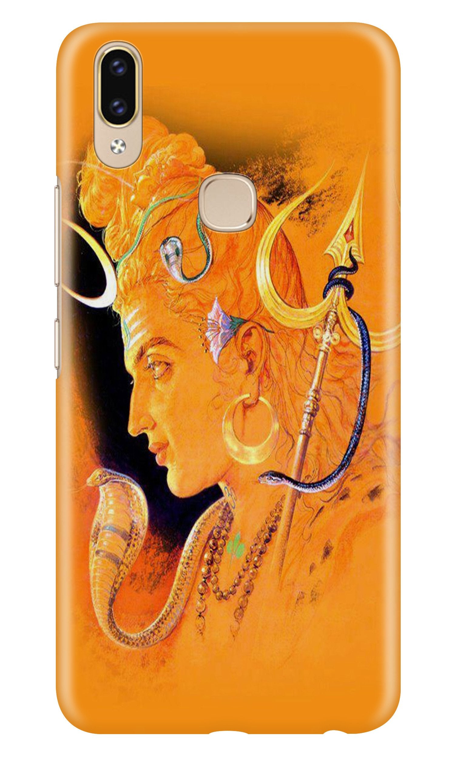 Lord Shiva Case for Asus Zenfone Max Pro M2 (Design No. 293)